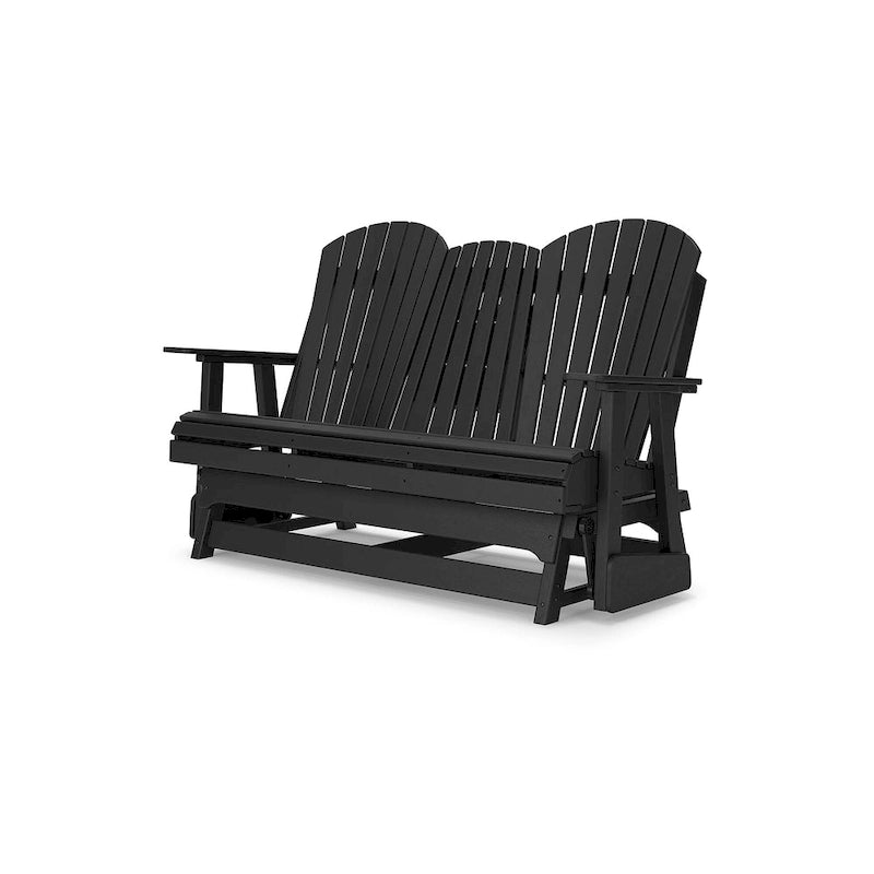 Signature Design by Ashley Hyland wave Causeuse de jardin à bascule - 67 larg. x 31.5 prof. x 41.75 haut.