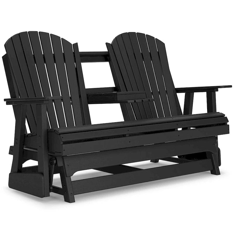 Signature Design by Ashley Hyland wave Causeuse de jardin à bascule - 67 larg. x 31.5 prof. x 41.75 haut.
