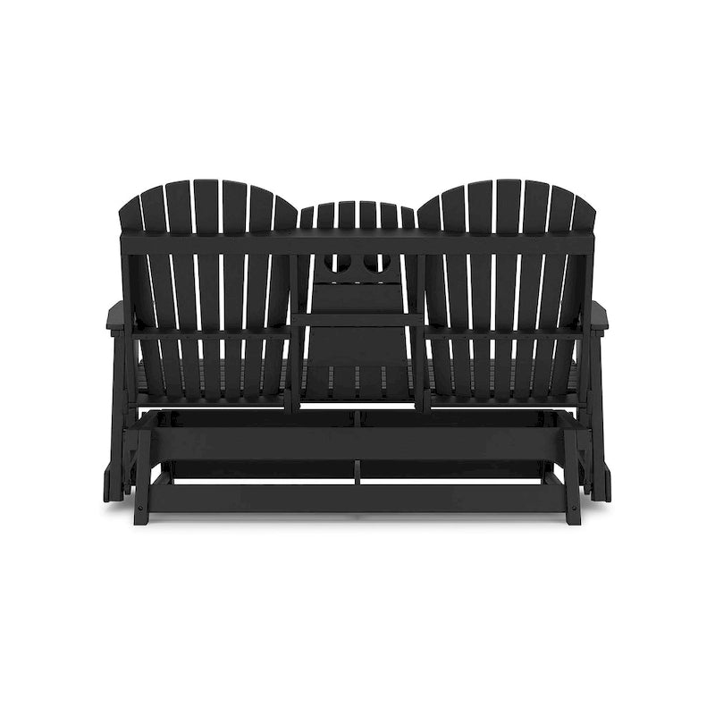 Signature Design by Ashley Hyland wave Causeuse de jardin à bascule - 67 larg. x 31.5 prof. x 41.75 haut.