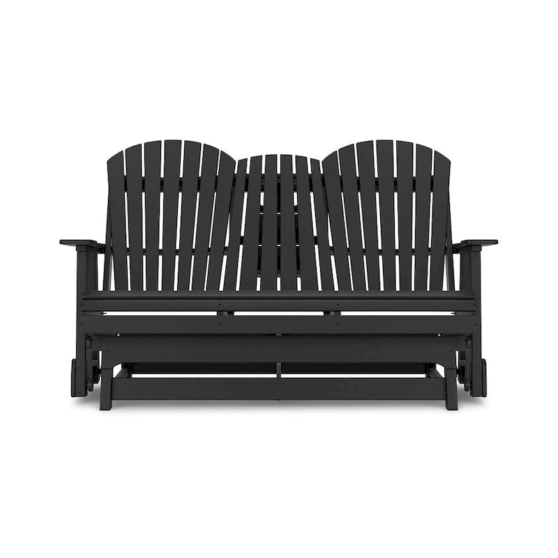 Signature Design by Ashley Hyland wave Causeuse de jardin à bascule - 67 larg. x 31.5 prof. x 41.75 haut.