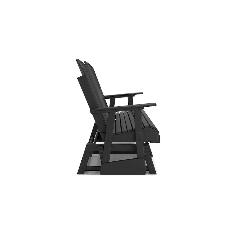 Signature Design by Ashley Hyland wave Causeuse de jardin à bascule - 67 larg. x 31.5 prof. x 41.75 haut.