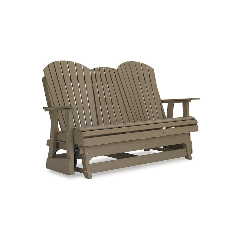 Signature Design by Ashley Hyland wave Causeuse de jardin à bascule - 67 larg. x 31.5 prof. x 41.75 haut.