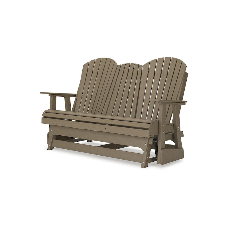 Signature Design by Ashley Hyland wave Causeuse de jardin à bascule - 67 larg. x 31.5 prof. x 41.75 haut.