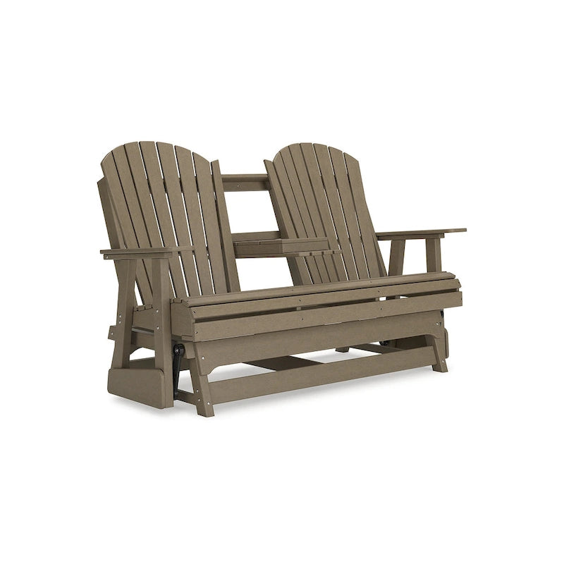 Signature Design by Ashley Hyland wave Causeuse de jardin à bascule - 67 larg. x 31.5 prof. x 41.75 haut.