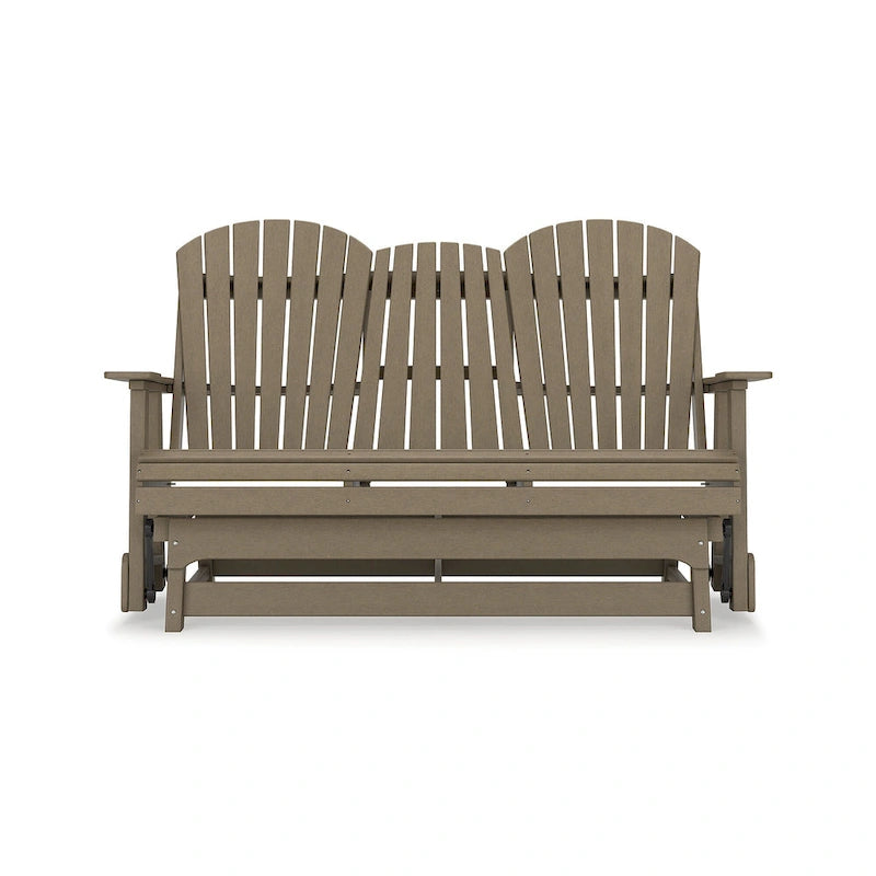 Signature Design by Ashley Hyland wave Causeuse de jardin à bascule - 67 larg. x 31.5 prof. x 41.75 haut.