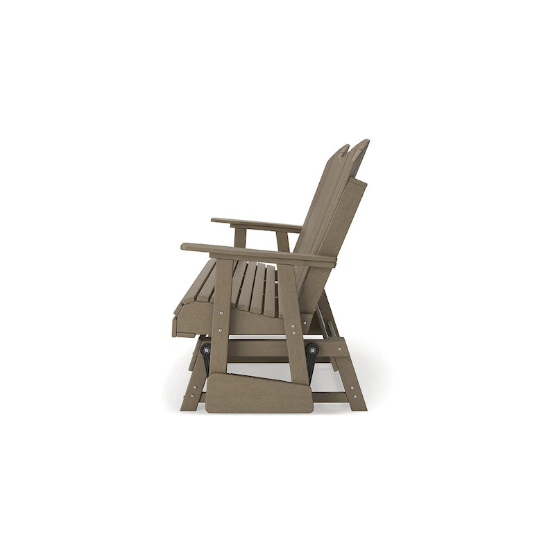 Signature Design by Ashley Hyland wave Causeuse de jardin à bascule - 67 larg. x 31.5 prof. x 41.75 haut.