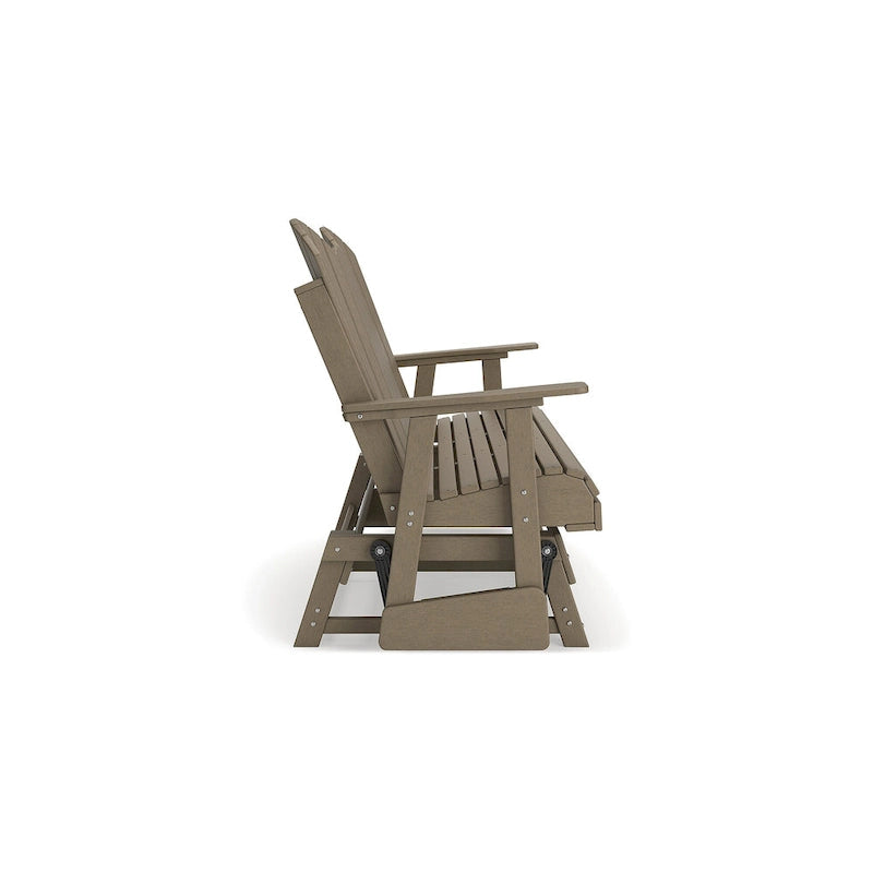 Signature Design by Ashley Hyland wave Causeuse de jardin à bascule - 67 larg. x 31.5 prof. x 41.75 haut.