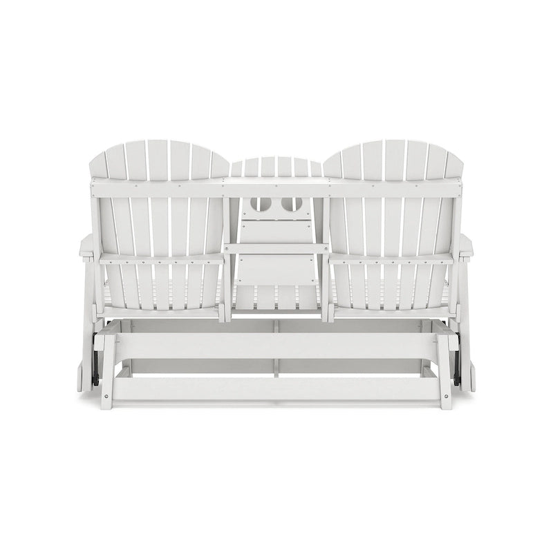 Signature Design by Ashley Hyland wave Causeuse de jardin à bascule - 67 larg. x 31.5 prof. x 41.75 haut.