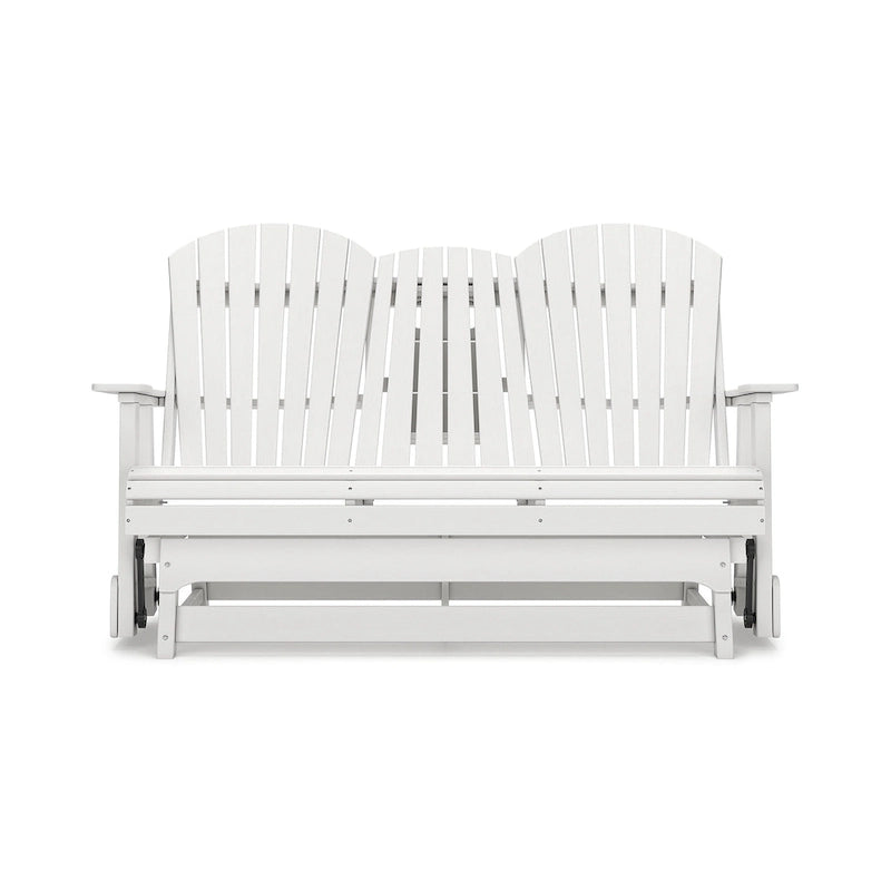 Signature Design by Ashley Hyland wave Causeuse de jardin à bascule - 67 larg. x 31.5 prof. x 41.75 haut.