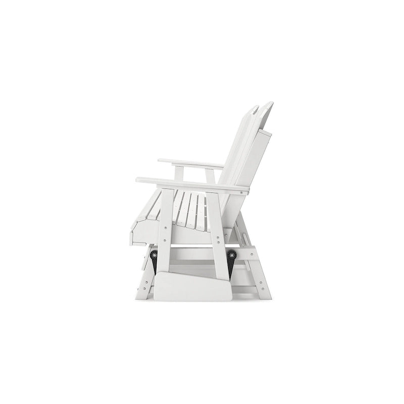 Signature Design by Ashley Hyland wave Causeuse de jardin à bascule - 67 larg. x 31.5 prof. x 41.75 haut.