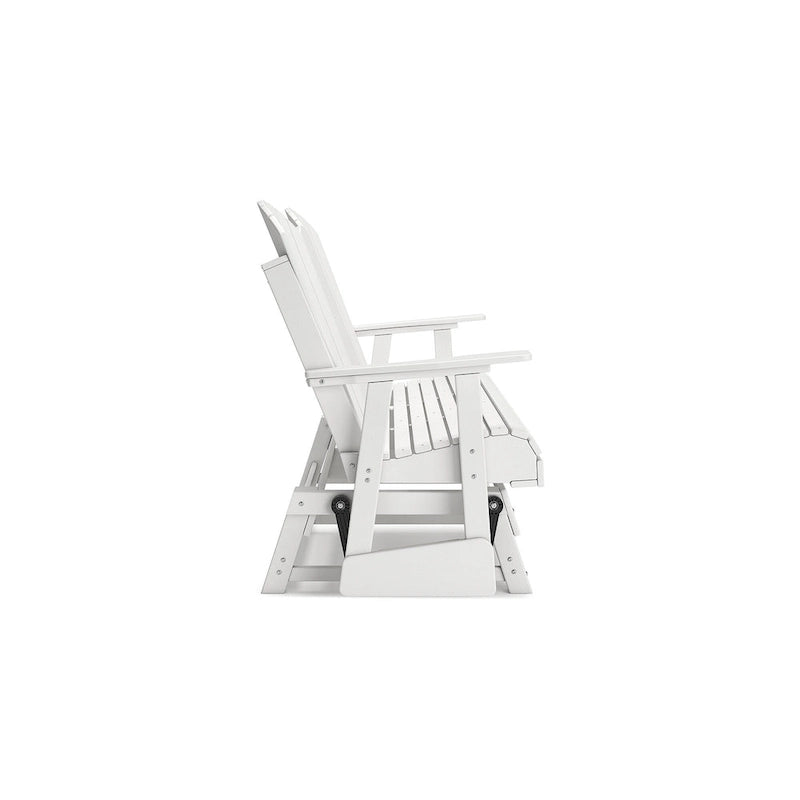 Signature Design by Ashley Hyland wave Causeuse de jardin à bascule - 67 larg. x 31.5 prof. x 41.75 haut.