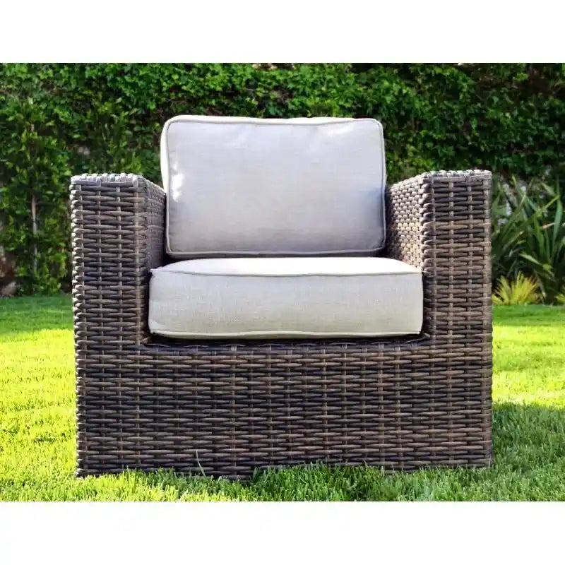 Fauteuil club Camden avec coussins ultra doux