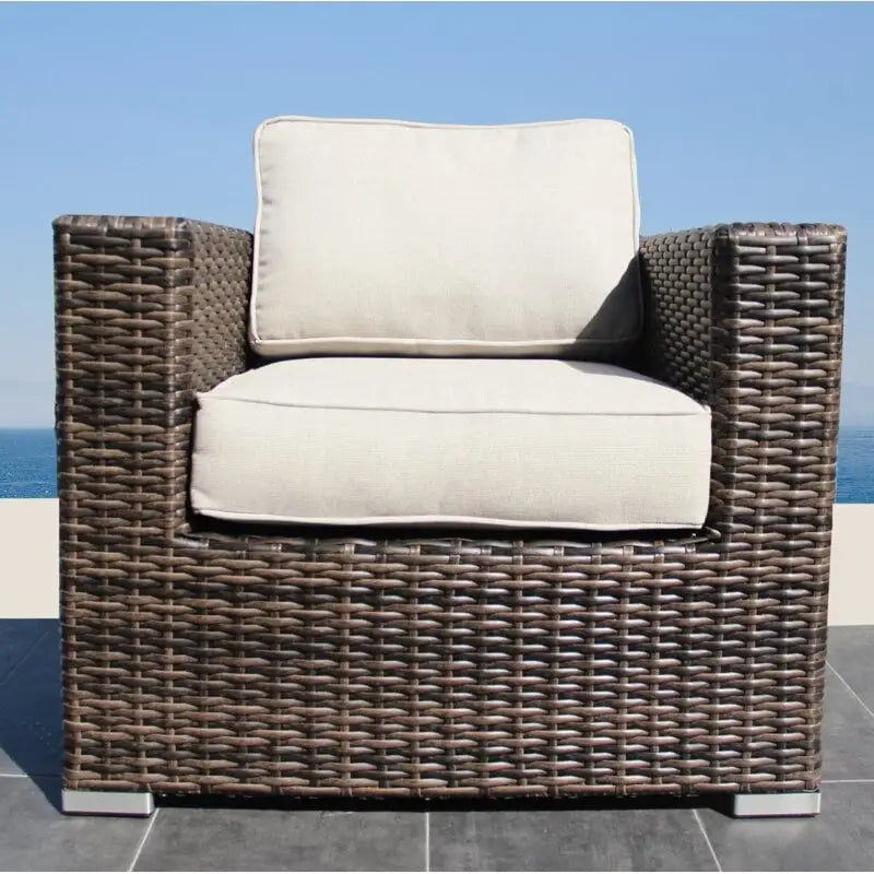 Fauteuil club Camden avec coussins ultra doux