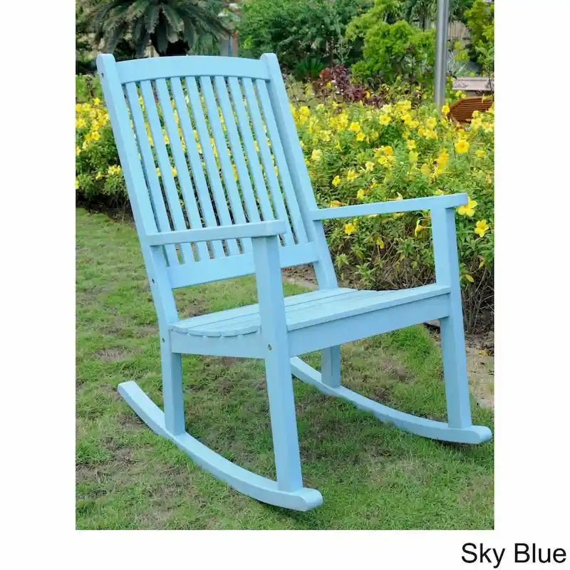 Fauteuil à bascule de véranda Royal Fidji