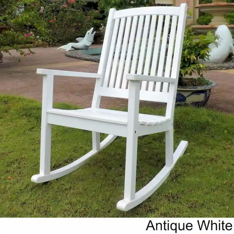 Fauteuil à bascule de véranda Royal Fidji