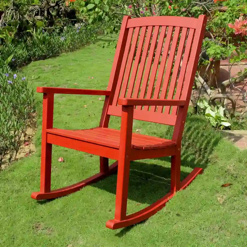 Fauteuil à bascule de véranda Royal Fidji