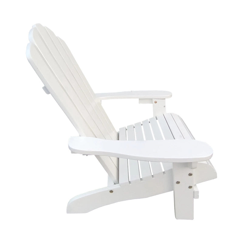 Chaise Adirondack pour enfants en bois d'extérieur