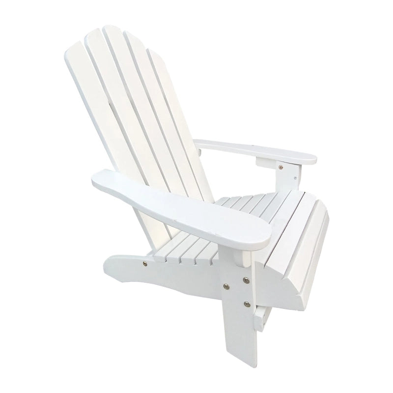 Chaise Adirondack pour enfants en bois d'extérieur