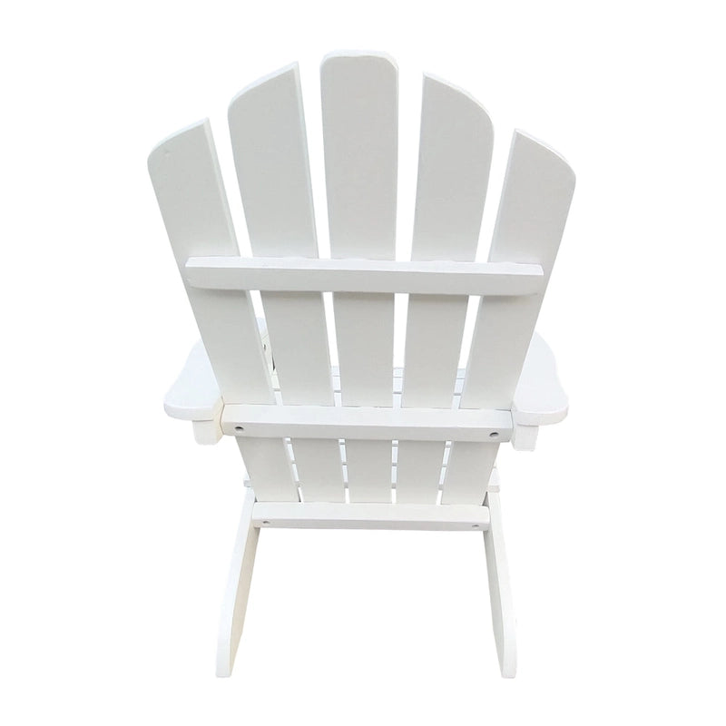 Chaise Adirondack pour enfants en bois d'extérieur