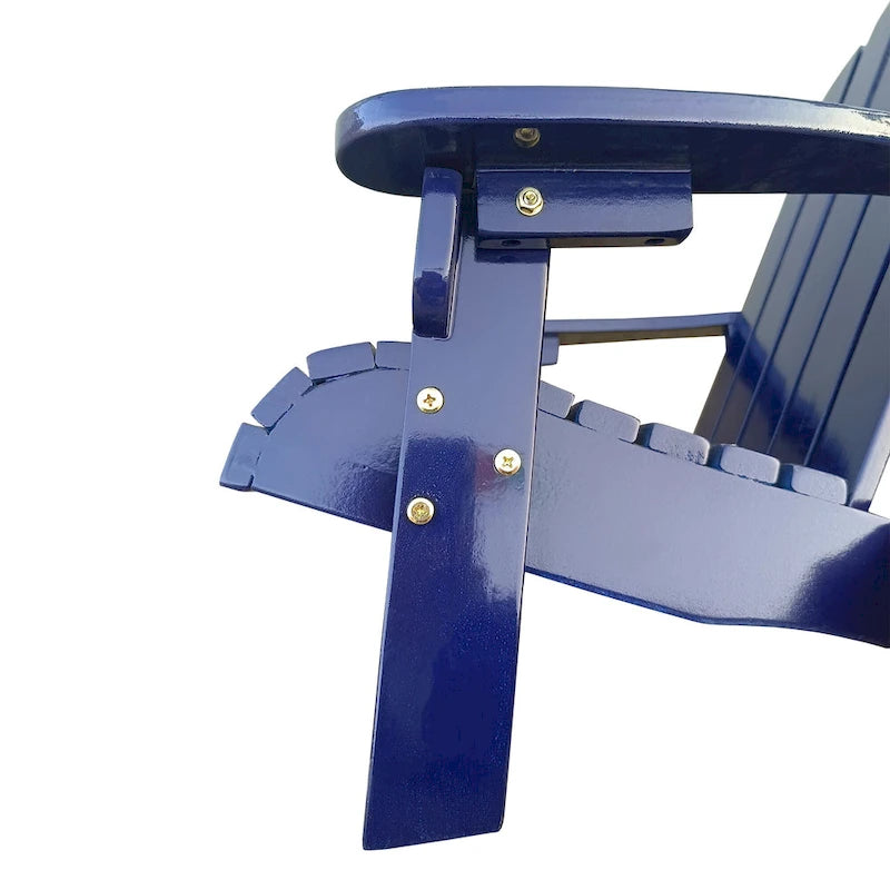 Chaise Adirondack pour enfants en bois d'extérieur