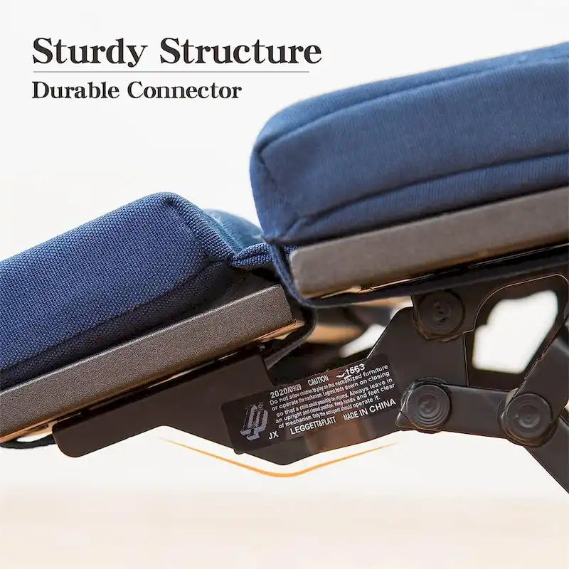 Fauteuil inclinable individuel en osier toutes saisons pour terrasse