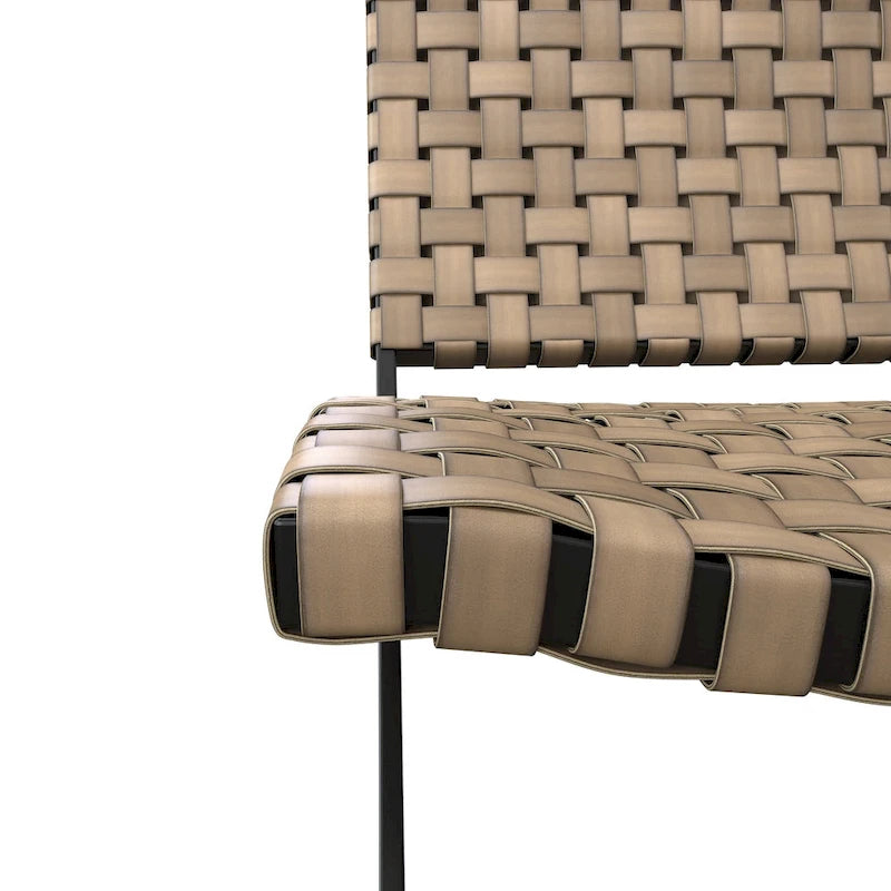 Ensemble de 3 pièces de mobilier de patio en rotin, chaises longues pliables en osier et table basse pour jardin extérieur, pelouse, balcon