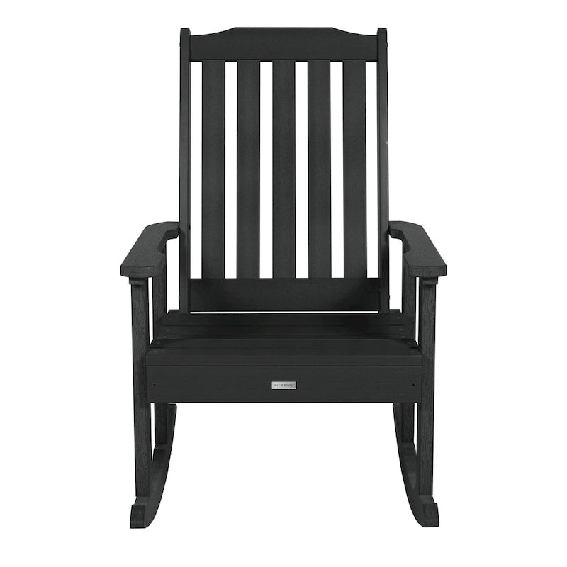 Chaise à bascule en bois synthétique écologique HIGHWOOD