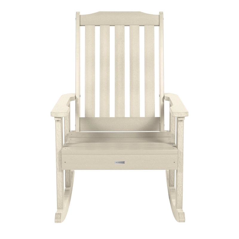 Chaise à bascule en bois synthétique écologique HIGHWOOD