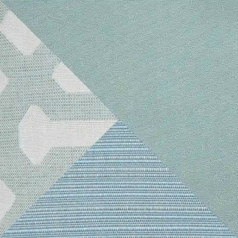 Canapé d'angle d'extérieur 6 pièces Milo Gray Sunbrella avec table