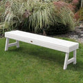 Weatherly Synthetic Wood 5-foot Picnic Bench