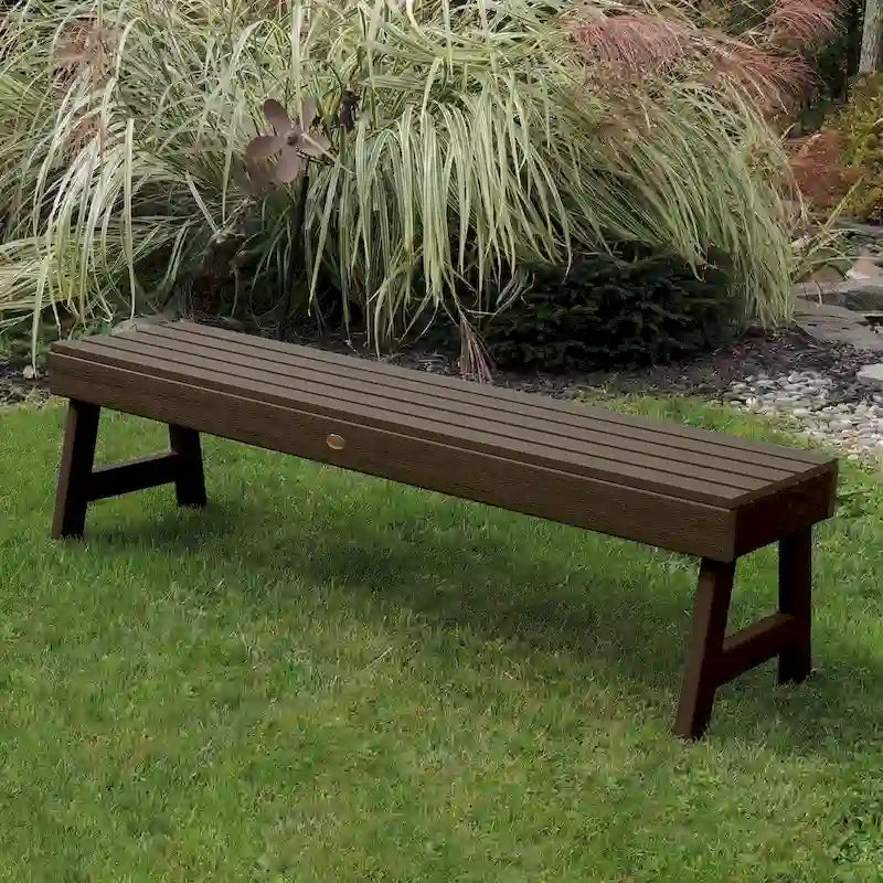 Banc de pique-nique Weatherly en bois synthétique de 5 pieds