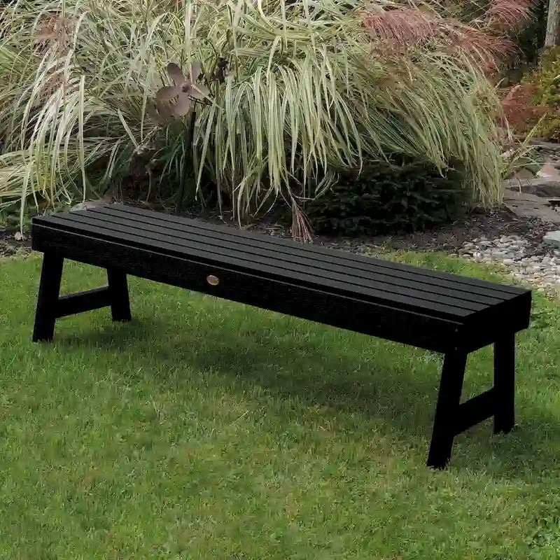 Banc de pique-nique Weatherly en bois synthétique de 5 pieds