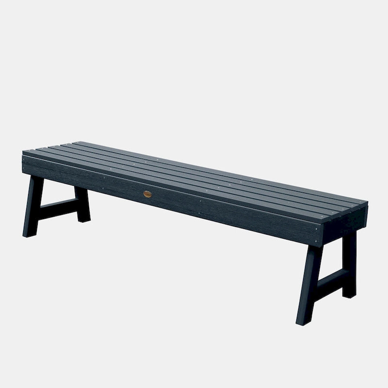Banc de pique-nique Weatherly en bois synthétique de 5 pieds