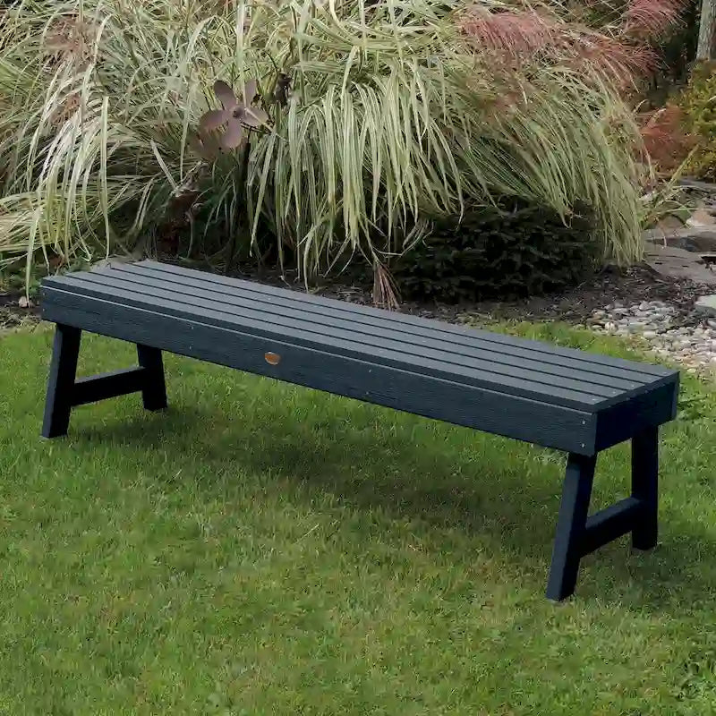 Banc de pique-nique Weatherly en bois synthétique de 5 pieds