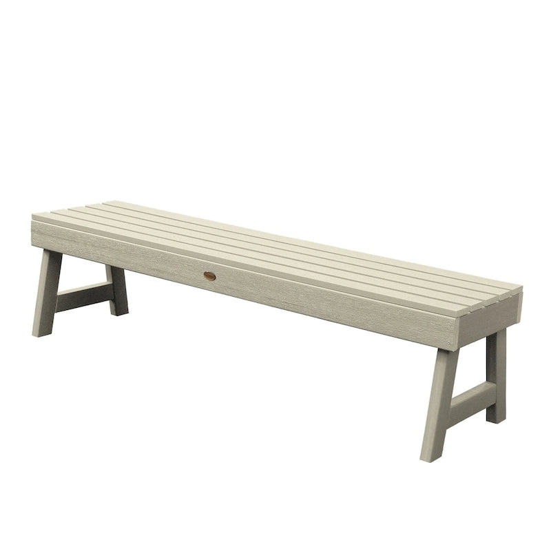 Banc de pique-nique Weatherly en bois synthétique de 5 pieds