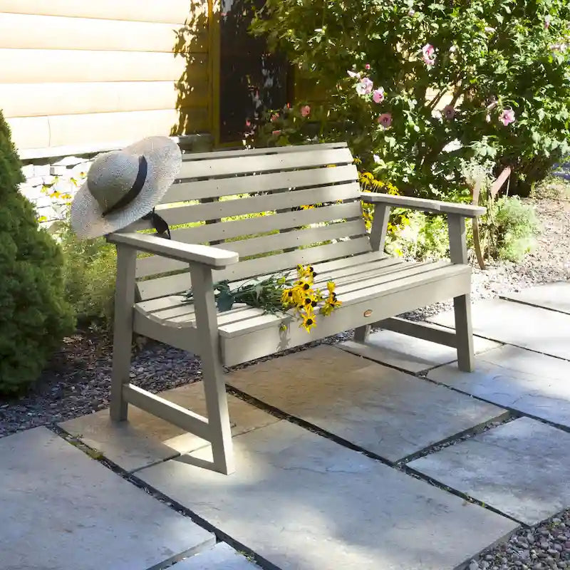 Banc de pique-nique Weatherly en bois synthétique de 5 pieds