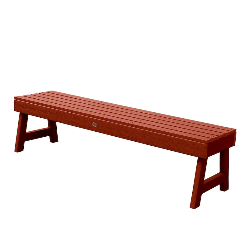 Banc de pique-nique Weatherly en bois synthétique de 5 pieds