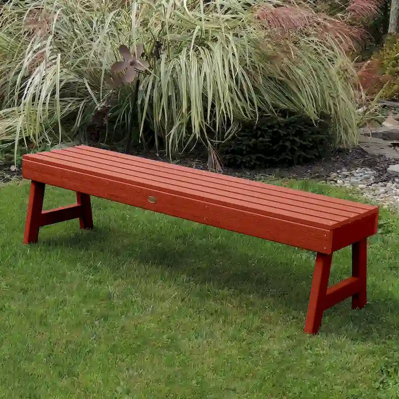 Banc de pique-nique Weatherly en bois synthétique de 5 pieds