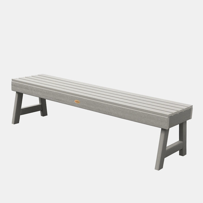 Banc de pique-nique Weatherly en bois synthétique de 5 pieds