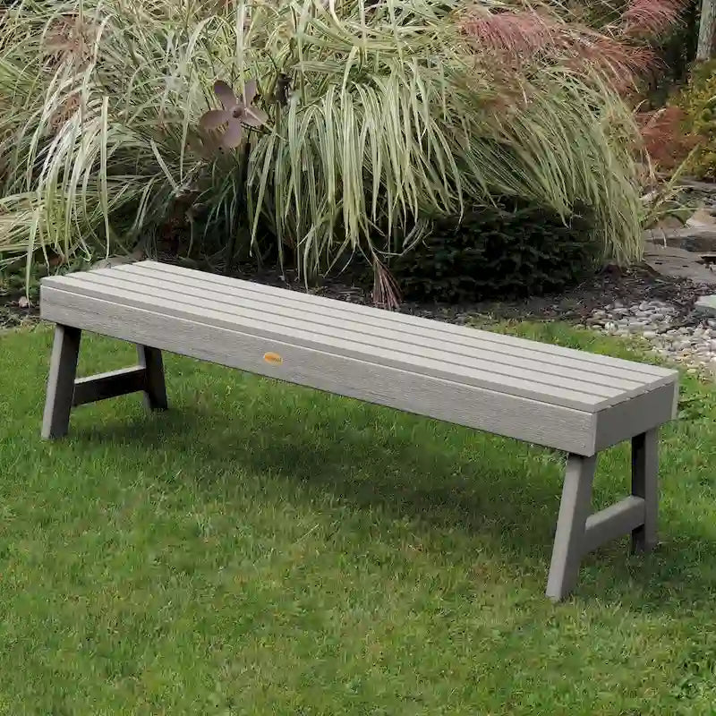 Banc de pique-nique Weatherly en bois synthétique de 5 pieds