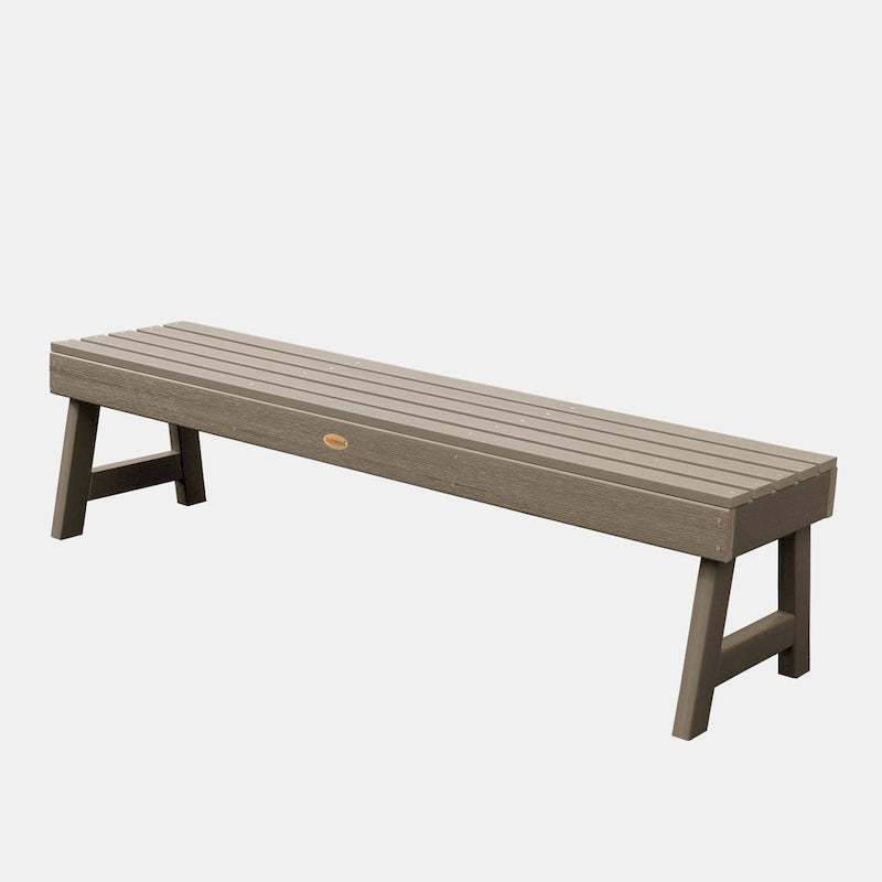 Banc de pique-nique Weatherly en bois synthétique de 5 pieds