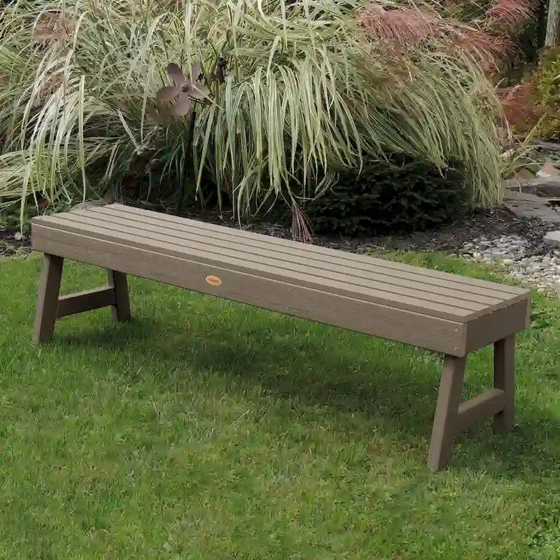 Banc de pique-nique Weatherly en bois synthétique de 5 pieds