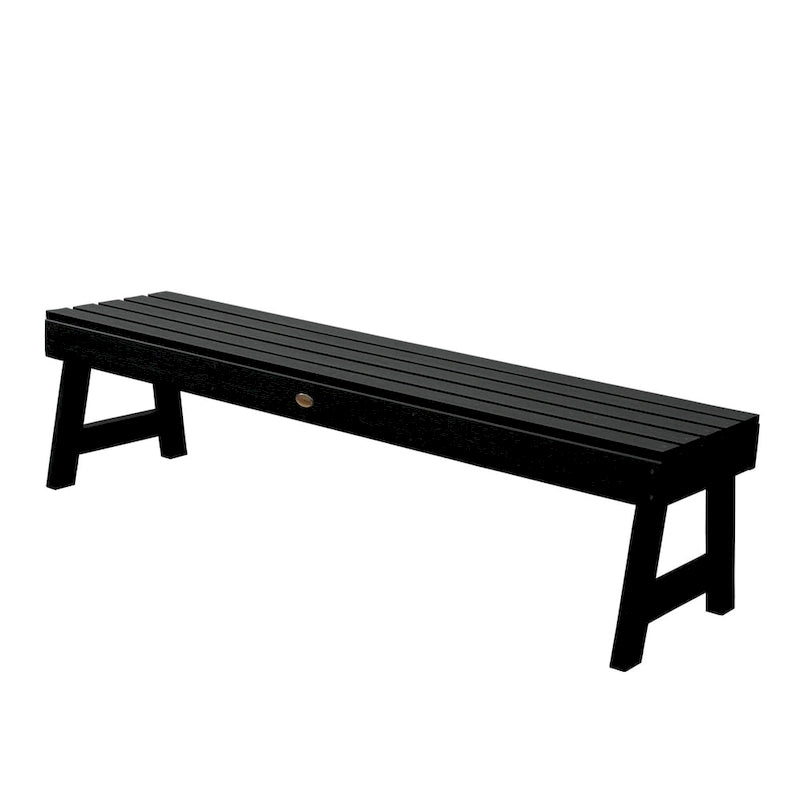 Banc de pique-nique Weatherly en bois synthétique de 5 pieds