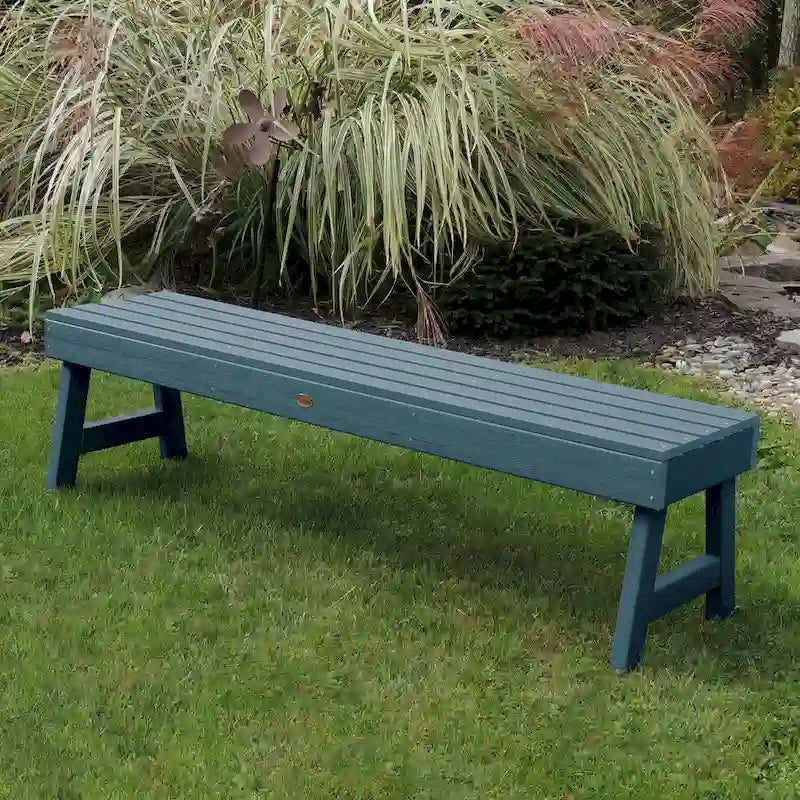 Banc de pique-nique Weatherly en bois synthétique de 5 pieds