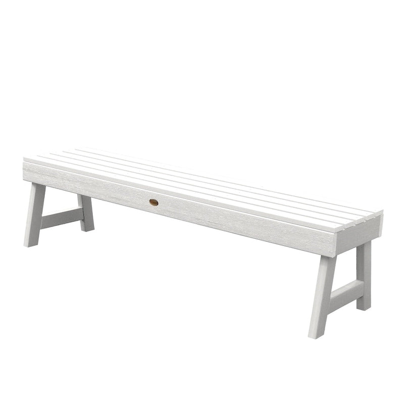 Banc de pique-nique Weatherly en bois synthétique de 5 pieds