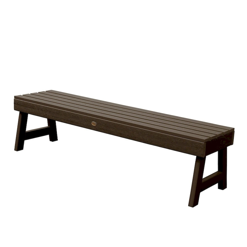 Banc de pique-nique Weatherly en bois synthétique de 5 pieds