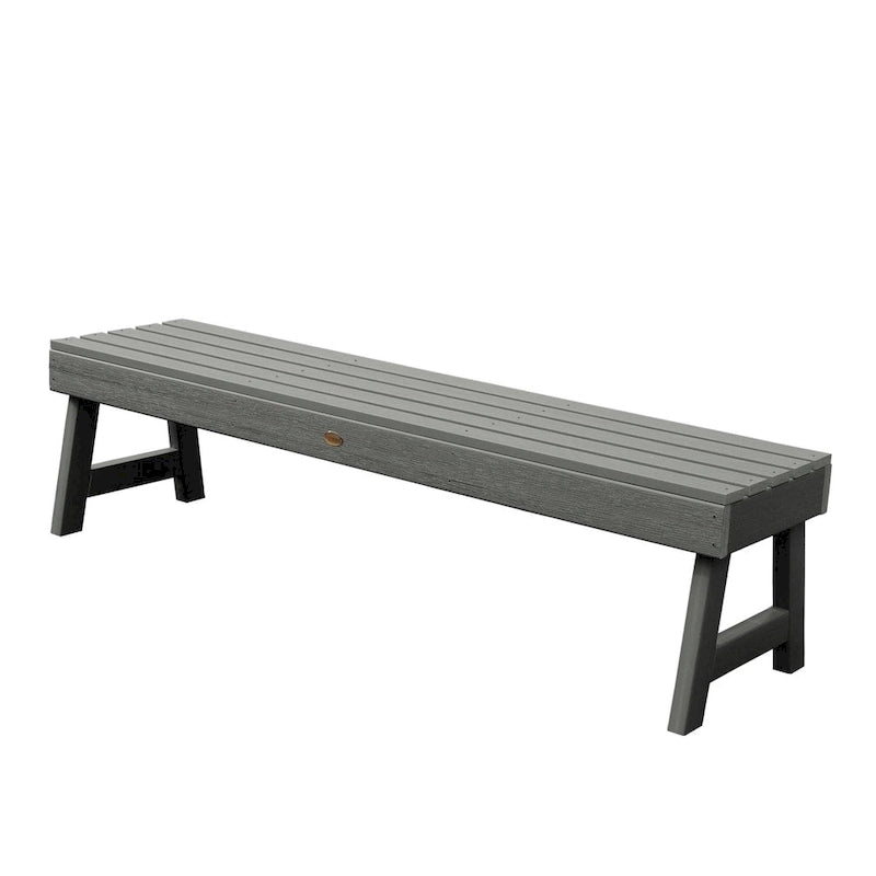 Banc de pique-nique Weatherly en bois synthétique de 5 pieds