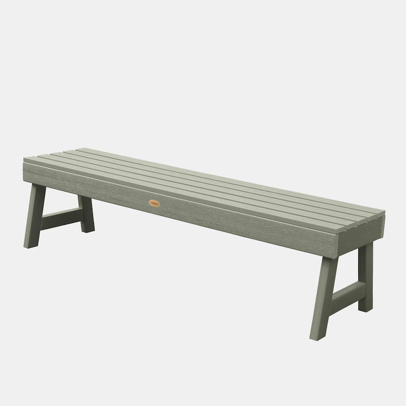 Banc de pique-nique Weatherly en bois synthétique de 5 pieds