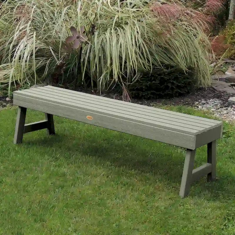 Banc de pique-nique Weatherly en bois synthétique de 5 pieds