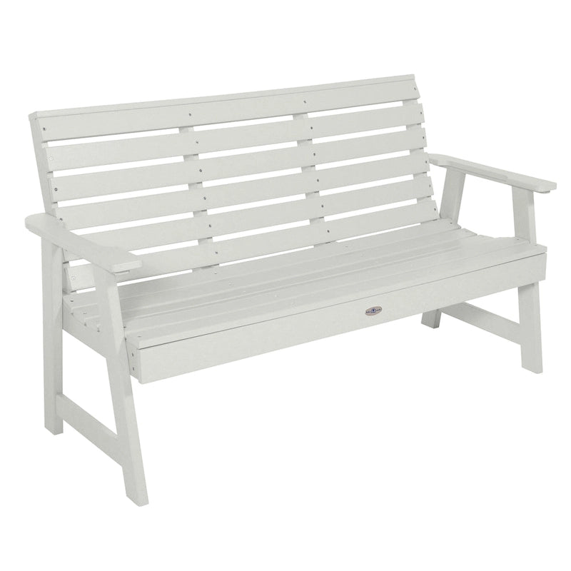 BAHIA VERDE OUTDOORS Banc de jardin Riverside de 1,5 m – N/D